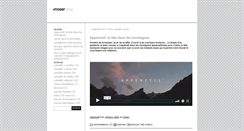 Desktop Screenshot of blog.moserdesign.ch